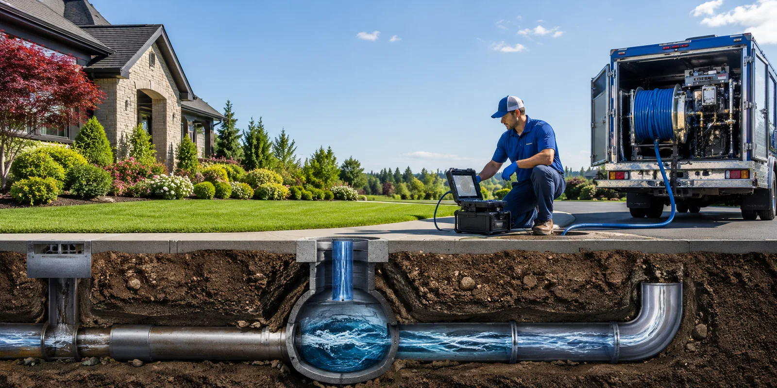 Drainage restoration information for Pennsburg, PA