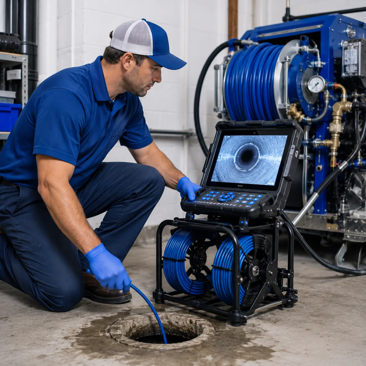 Drainage restoration professionals serving Pennsburg, PA